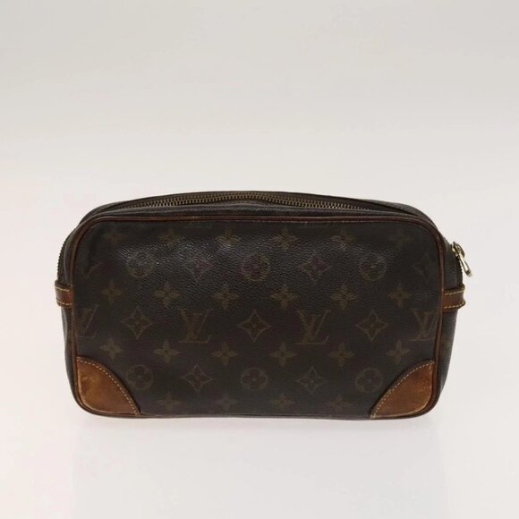 LOUIS VUITTON Monogram Clutch Bag 4Set LV Auth bs27240 - Picture 16 of 16